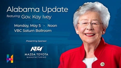 Alabama Update featuring Gov. Kay Ivey