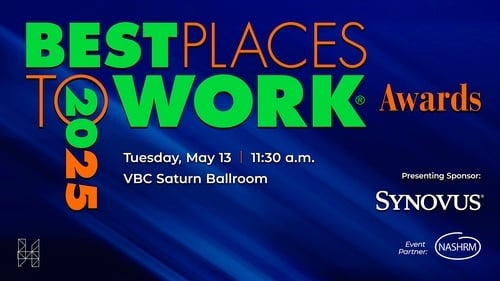 Huntsville's Best Places to Work Luncheon!