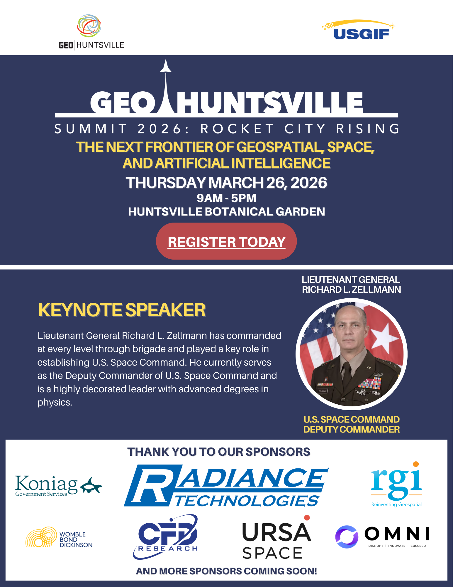 GeoHuntsville Summit: Rocket City Rising
