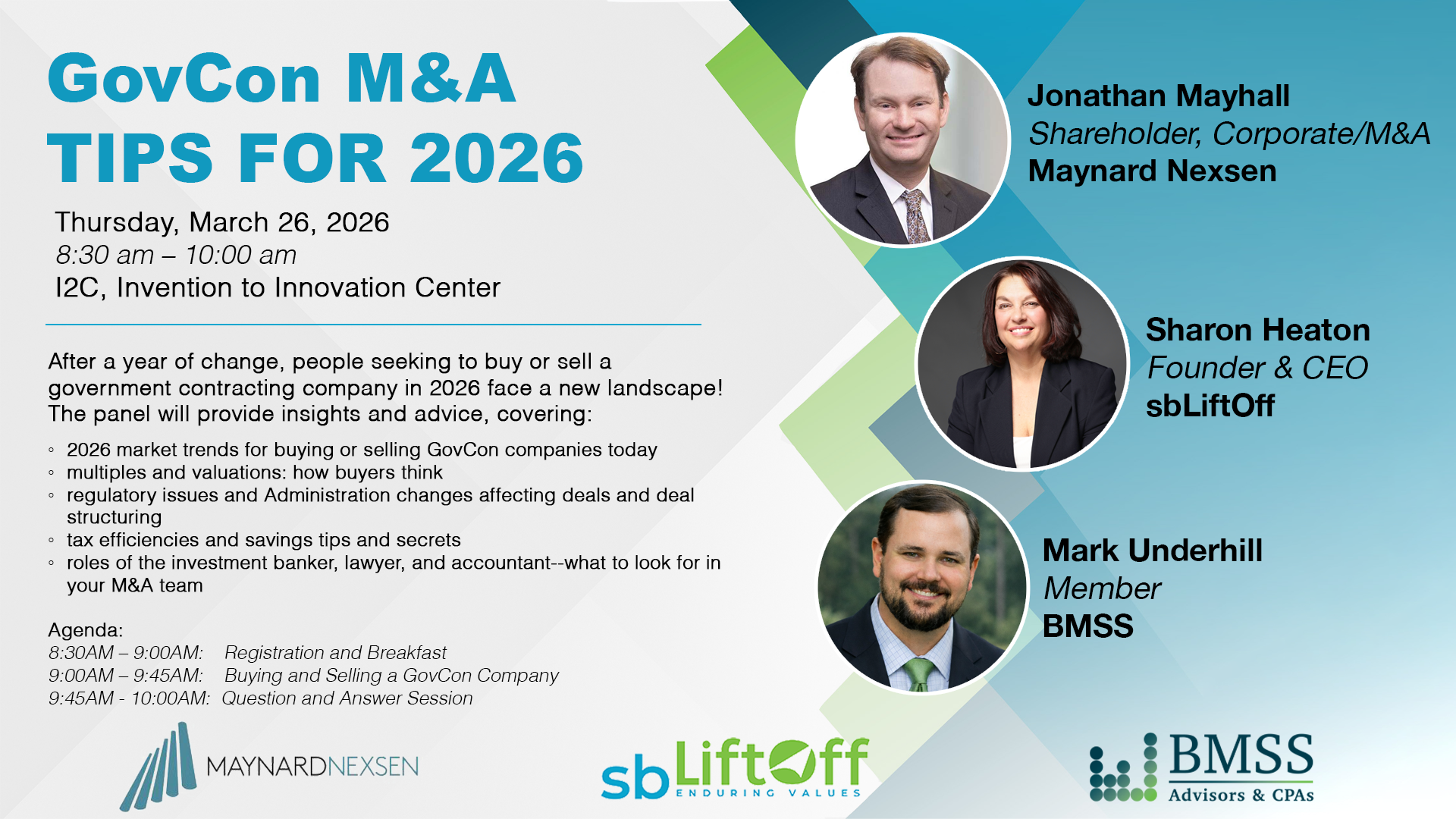 GovCon M&A TIPS FOR 2026
