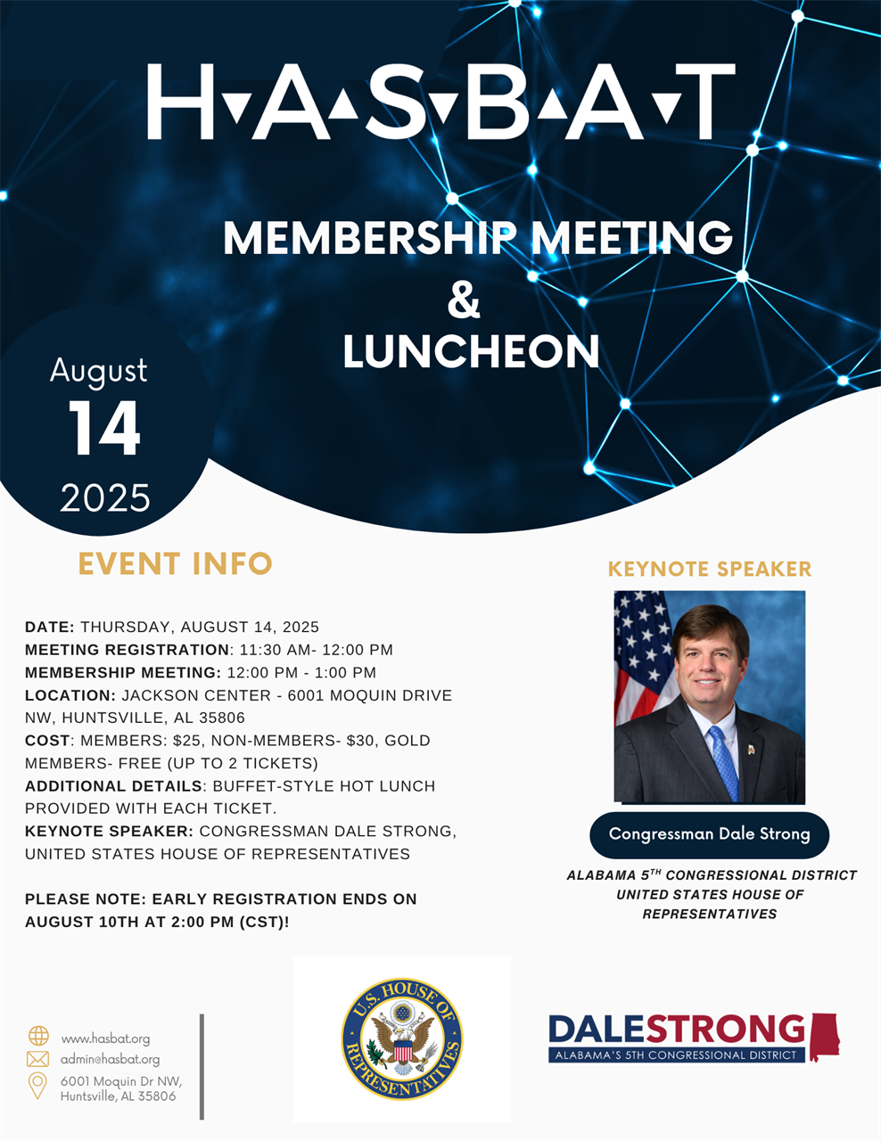HASBAT July Membership Meeting & Luncheon