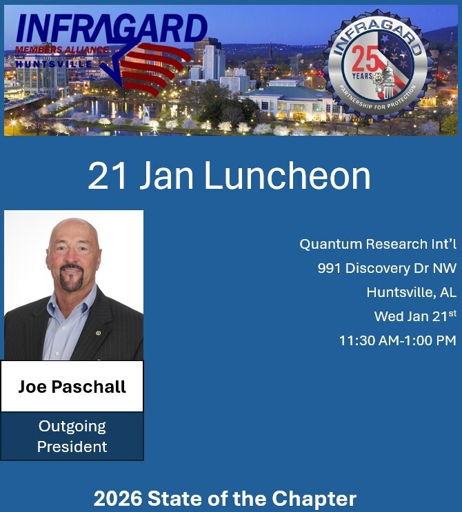 InfraGard Luncheon: 