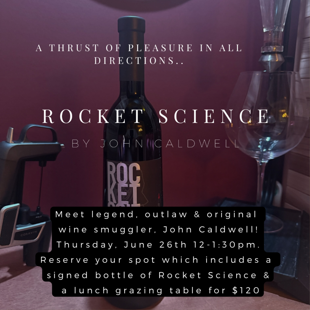 Rocket Science by John Caldwell