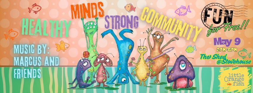 Healthy Minds - Strong Community 2026
