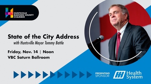  2025 State of the City Address with Mayor Tommy Battle