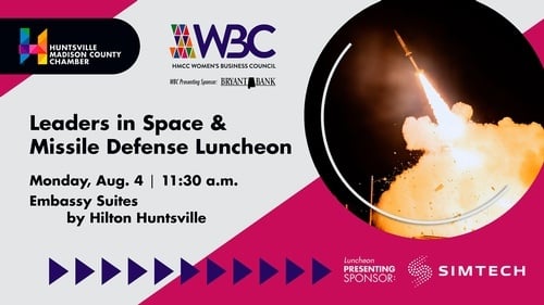 Leaders in Space & Missile Defense Luncheon
