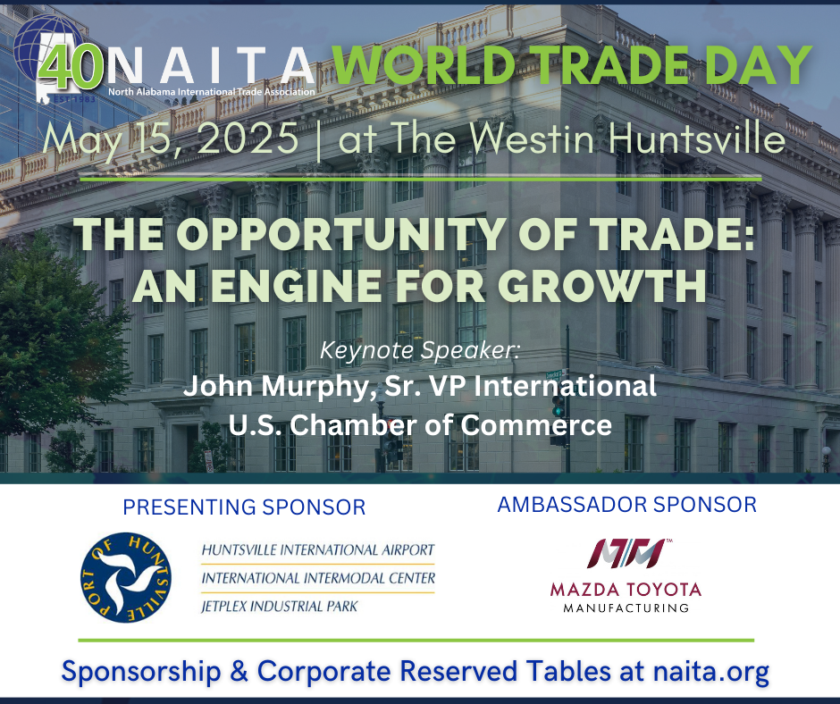 NAITA World Trade Day Luncheon