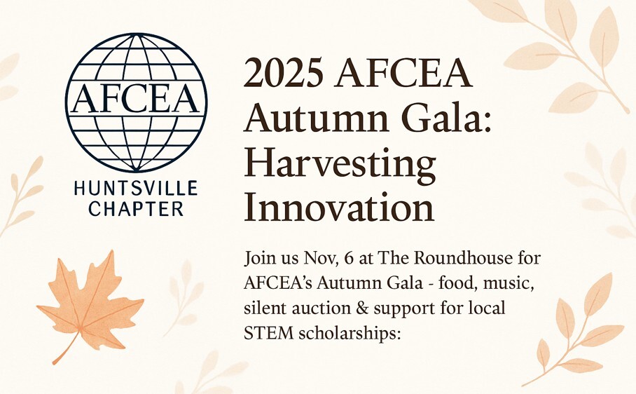 2025 AFCEA Autumn Gala: Harvesting Innovation