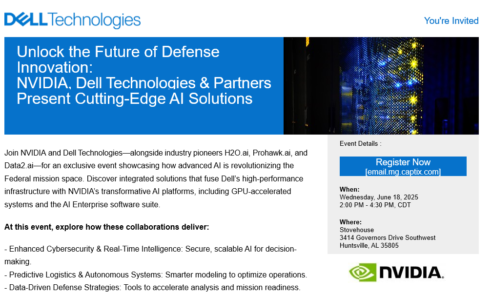 Dell Technologies, NVIDIA, & Partners present Cutting-Edge AI Solutions