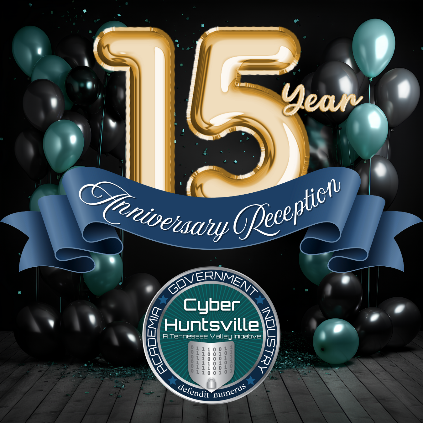 Cyber Huntsville's 15th Anniversary Celebration